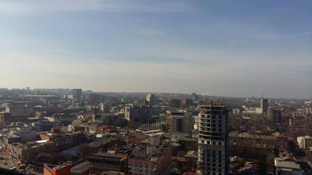 Most City Premium Apartments Dnipro Eksteriør billede