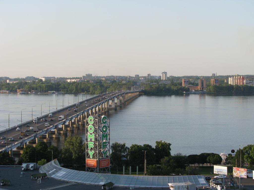 Most City Premium Apartments Dnipro Eksteriør billede