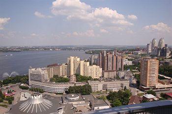 Most City Premium Apartments Dnipro Eksteriør billede