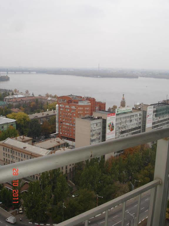 Most City Premium Apartments Dnipro Eksteriør billede